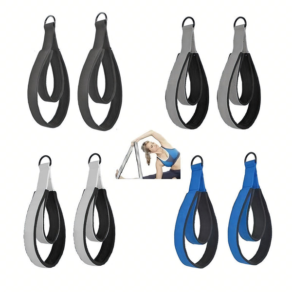 Double Ring Yoga Pilates Ankle Wrist Strap