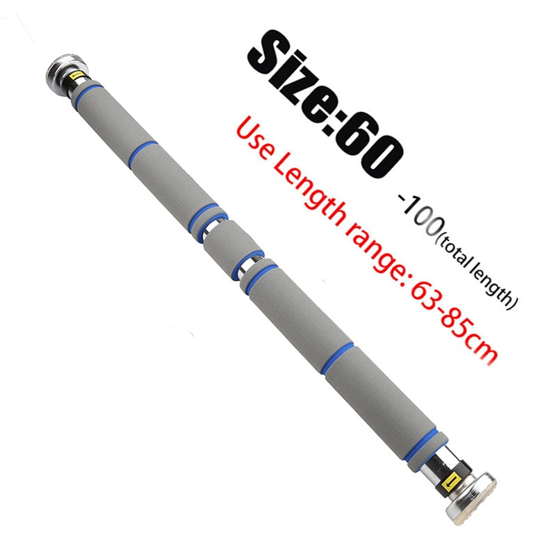 200kg Adjustable Doorway Pull Up Bar Home Gym