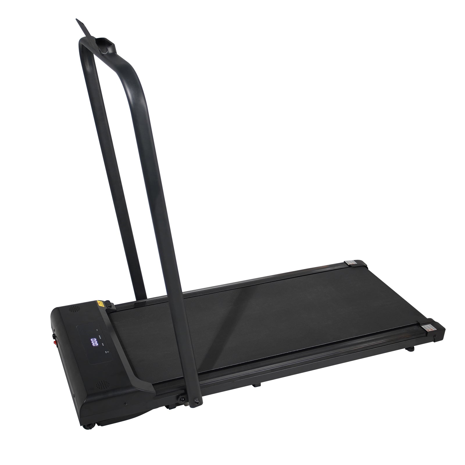 2 In 1 Folding Walking Pad Under Desk Treadmill