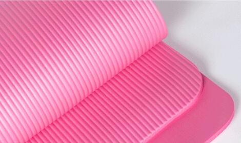 Premium 10mm Thick Non Slip Yoga Exercise Mat
