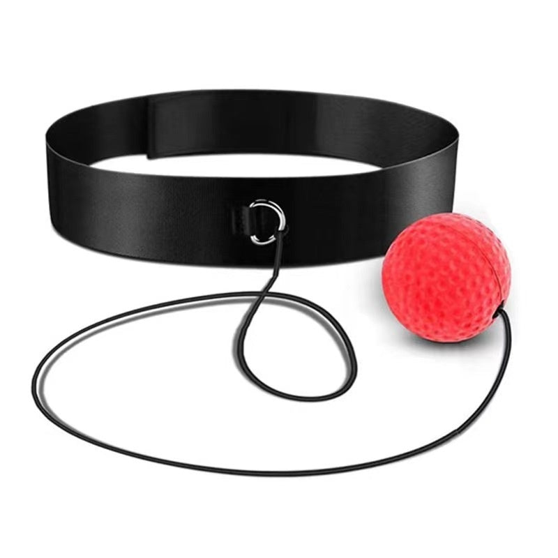 Head Mounted Boxing Reaction Training Punch Ball