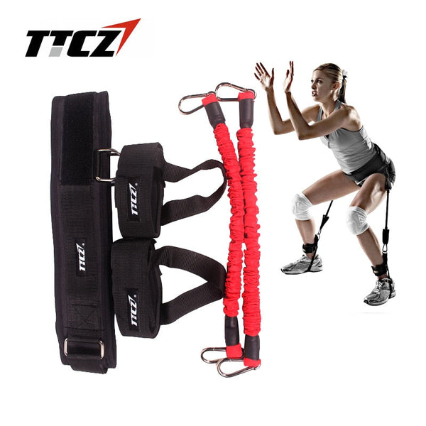 Bounce Trainer Resistance Rope Leg Strength