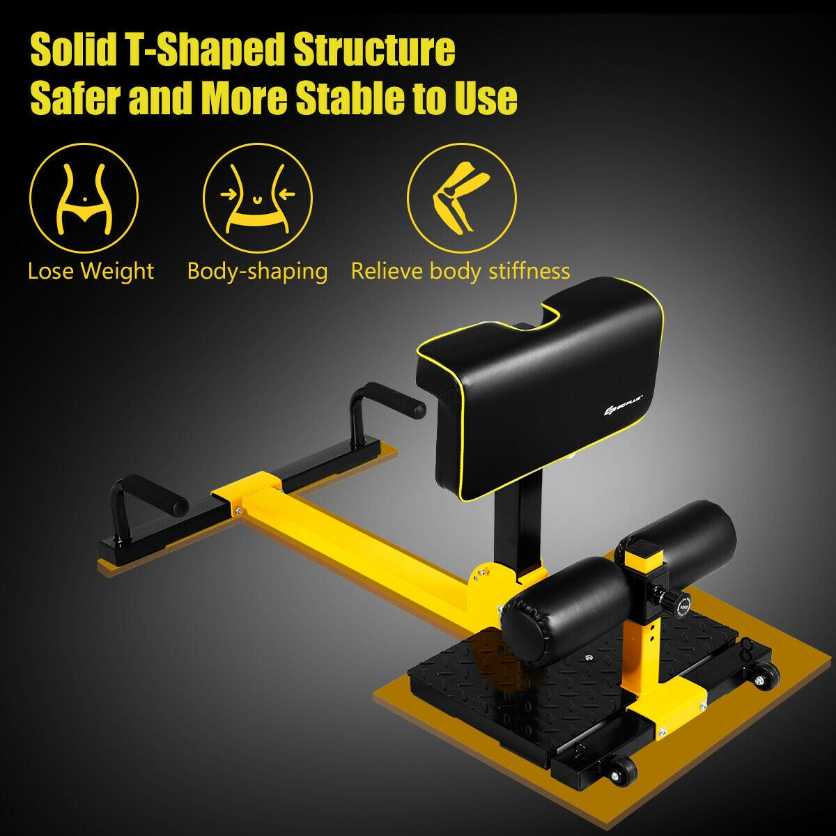 8 In 1 Multifunctional Home Gym Squat Equipment