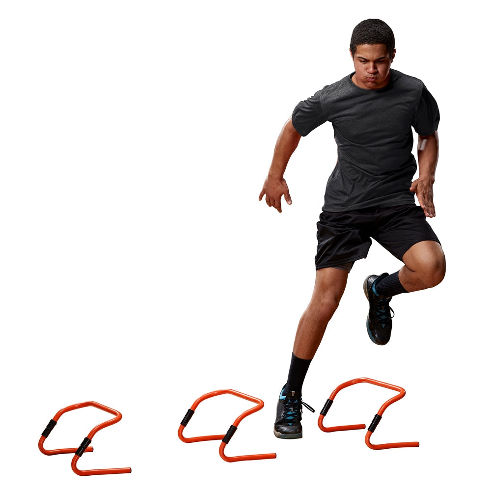 Collapsible Speed Hurdles Agility Training Sports Equipment