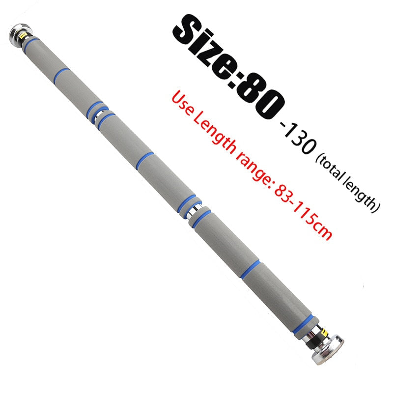 200kg Adjustable Doorway Pull Up Bar Home Gym