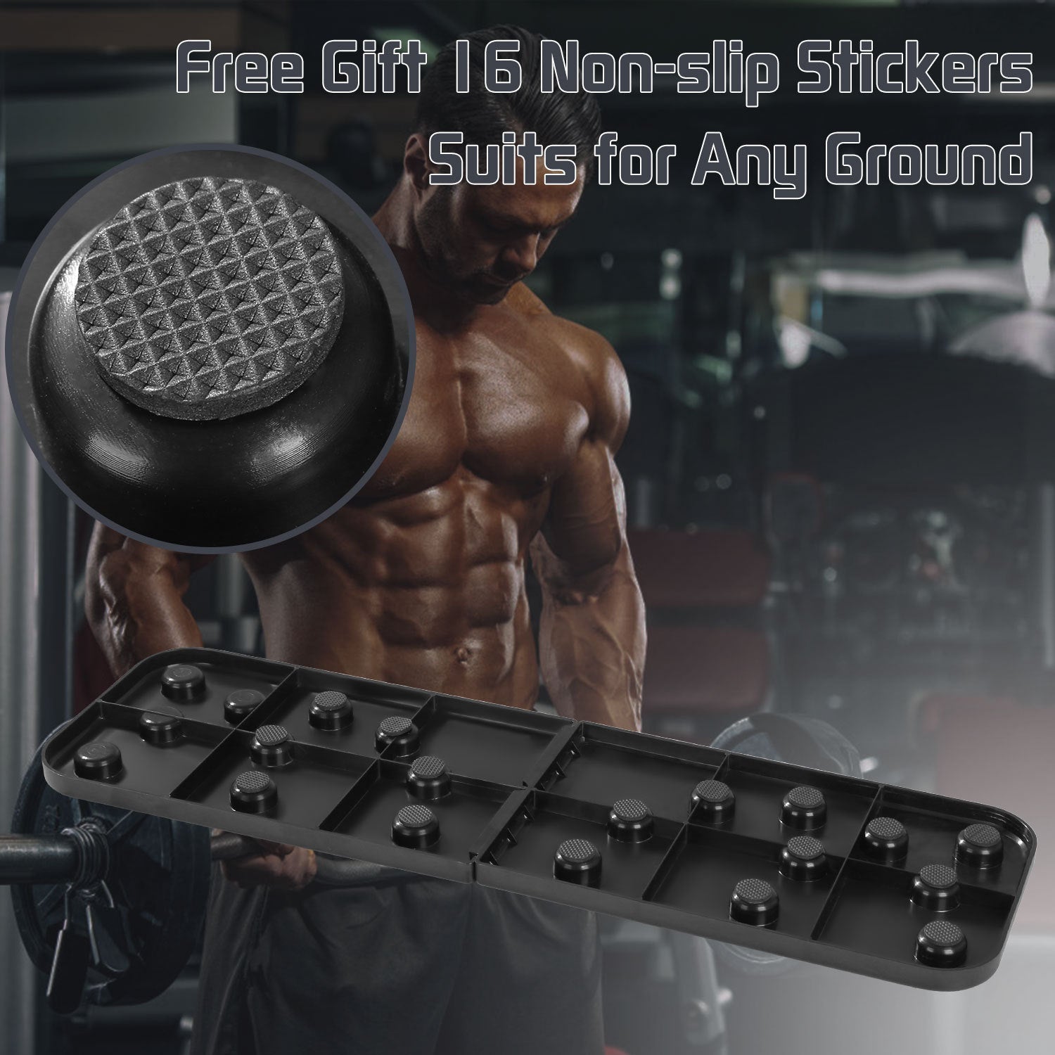 Foldable Multi Function Push Up Board Abdominal Trainer