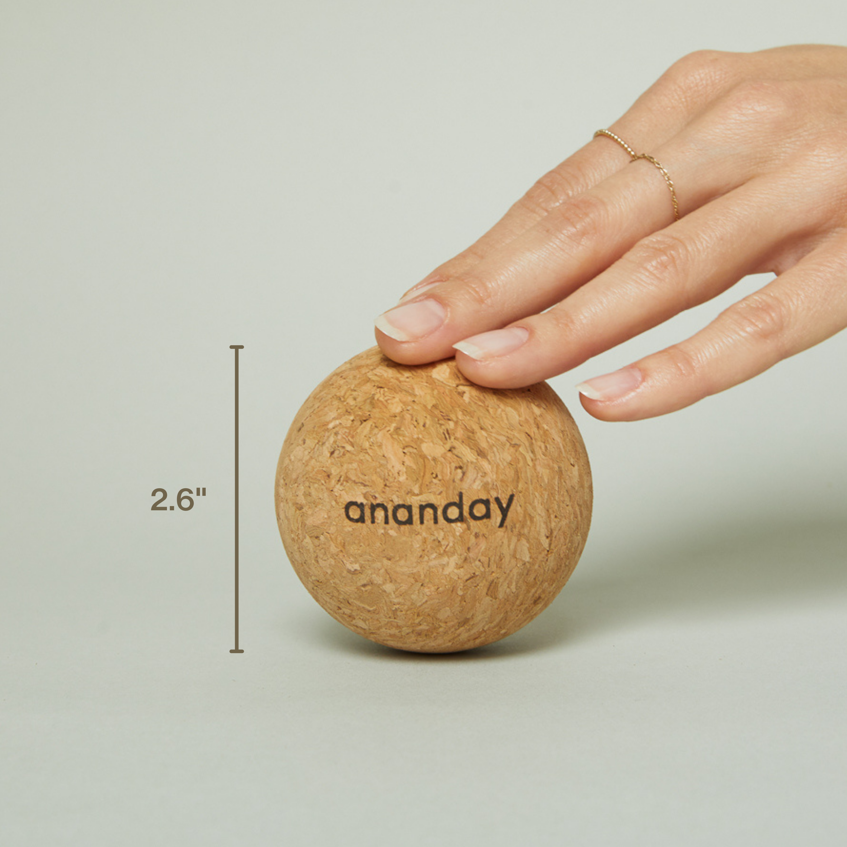 Cork Massage Ball Set For Muscle Recovery