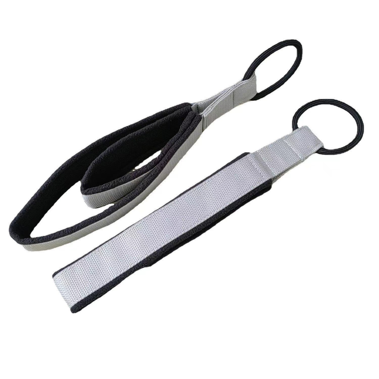 Double Ring Yoga Pilates Ankle Wrist Strap