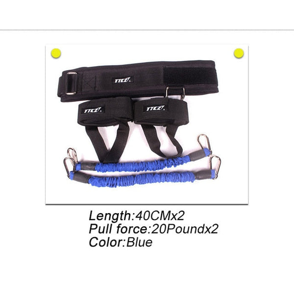 Bounce Trainer Resistance Rope Leg Strength