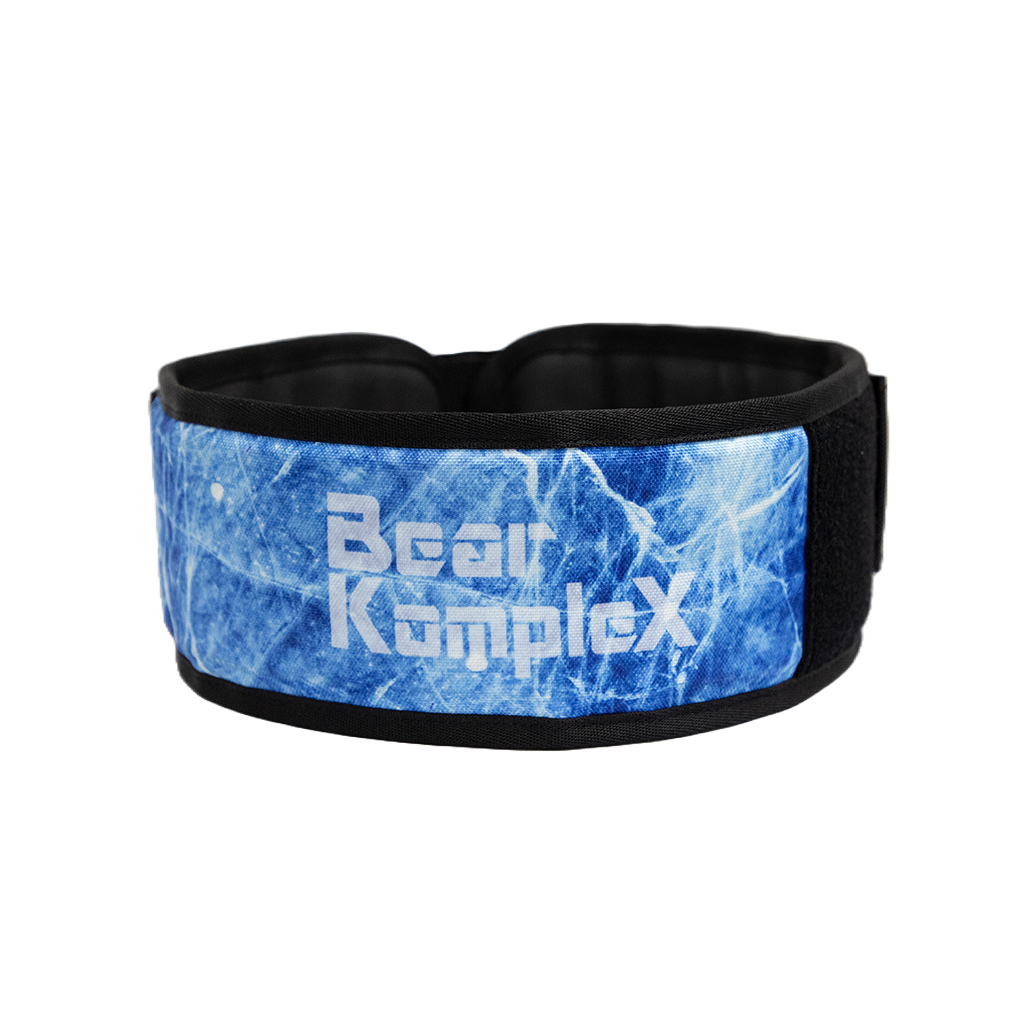 Premium Leather Weightlifting Belt