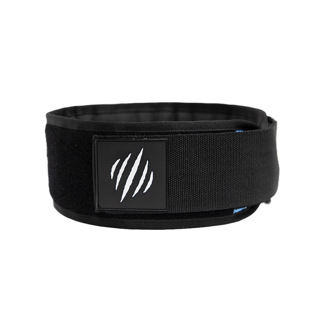 Premium Leather Weightlifting Belt