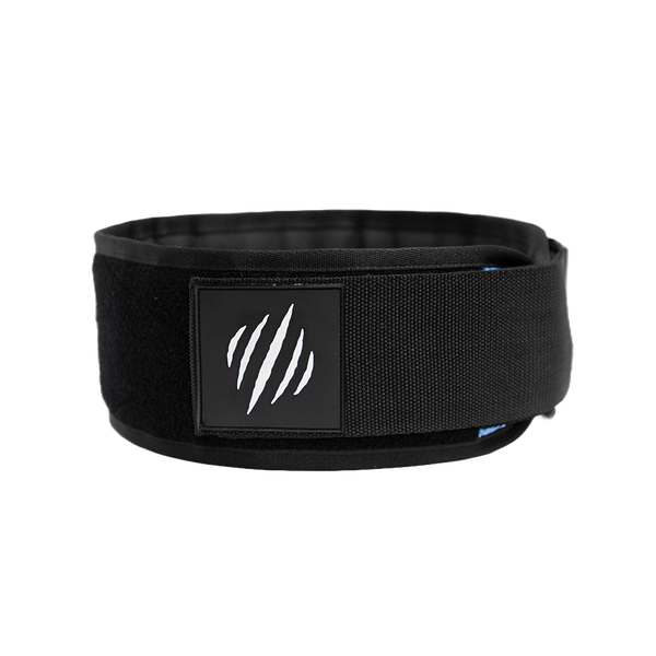 Premium Leather Weightlifting Belt