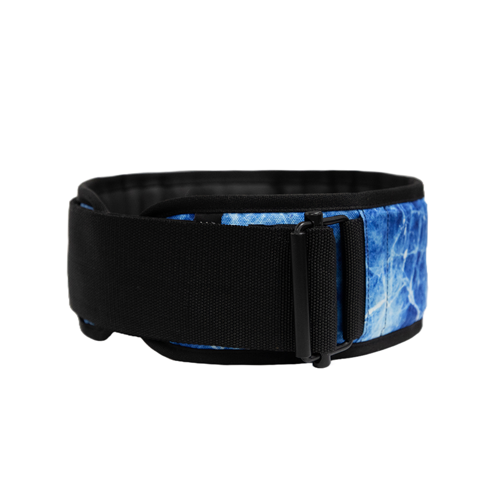 Premium Leather Weightlifting Belt