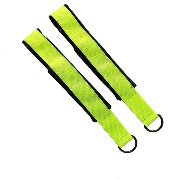 Double Ring Yoga Pilates Ankle Wrist Strap