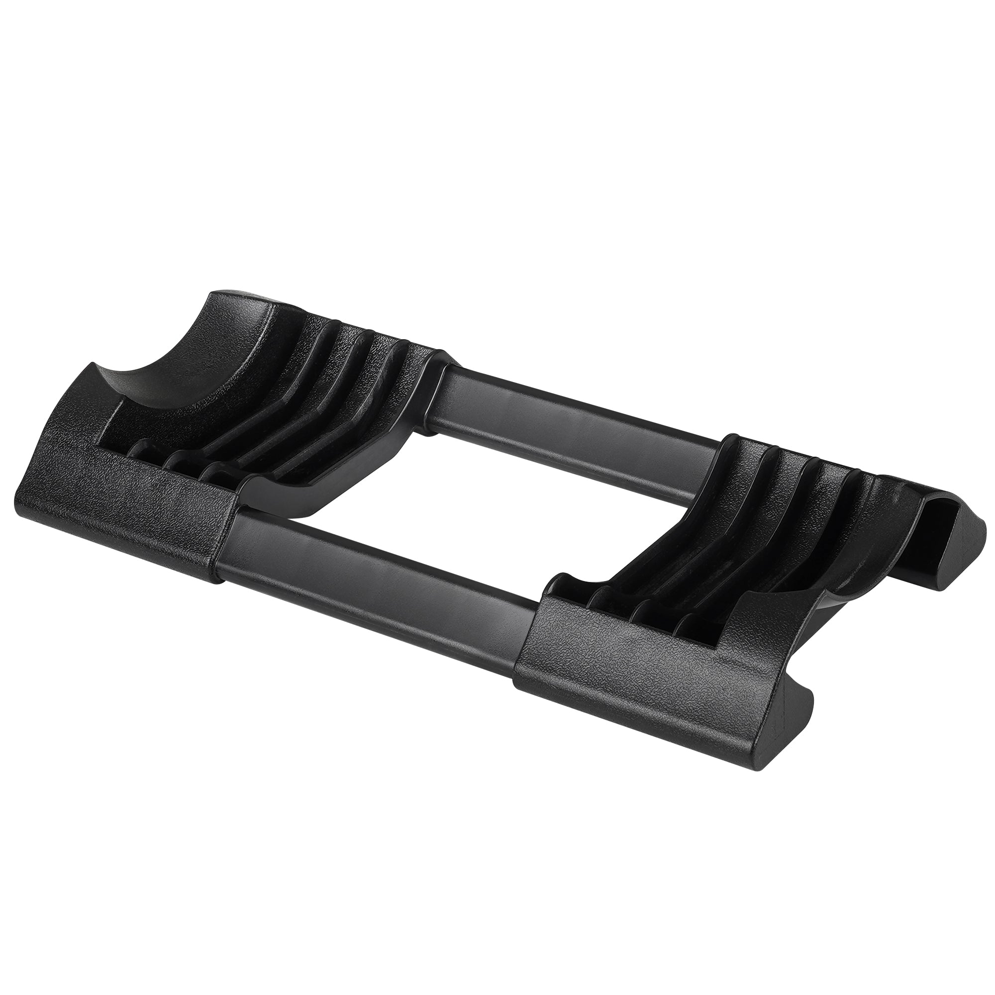 52LB Adjustable Steel Plastic Dumbbell Weight Set