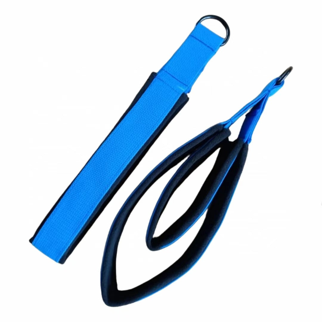 Double Ring Yoga Pilates Ankle Wrist Strap