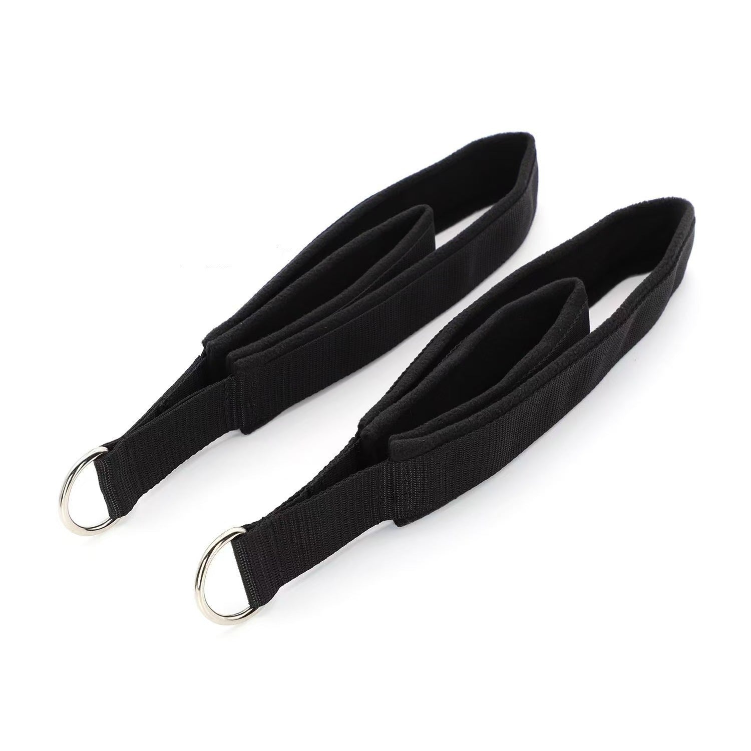 Double Ring Yoga Pilates Ankle Wrist Strap