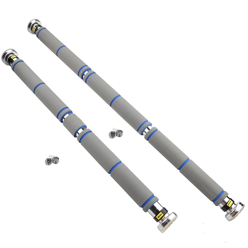 200kg Adjustable Doorway Pull Up Bar Home Gym