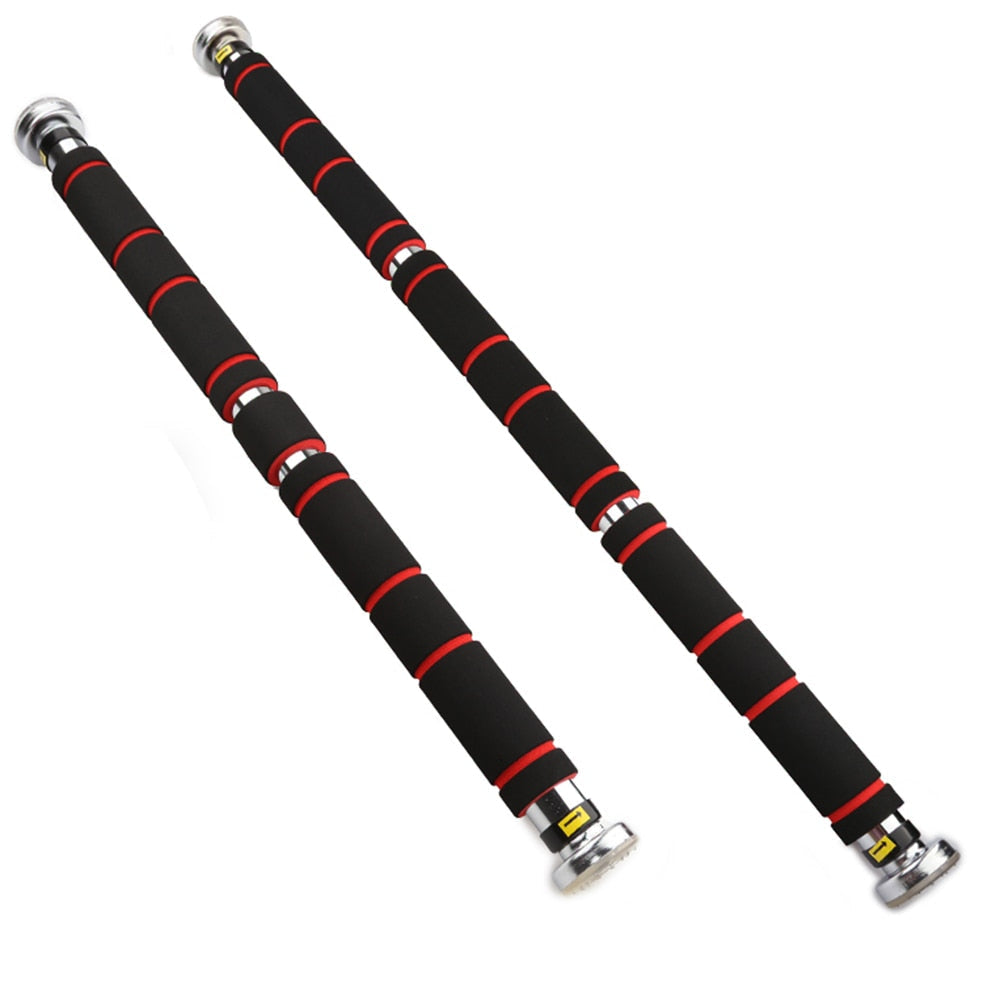 200kg Adjustable Doorway Pull Up Bar Home Gym