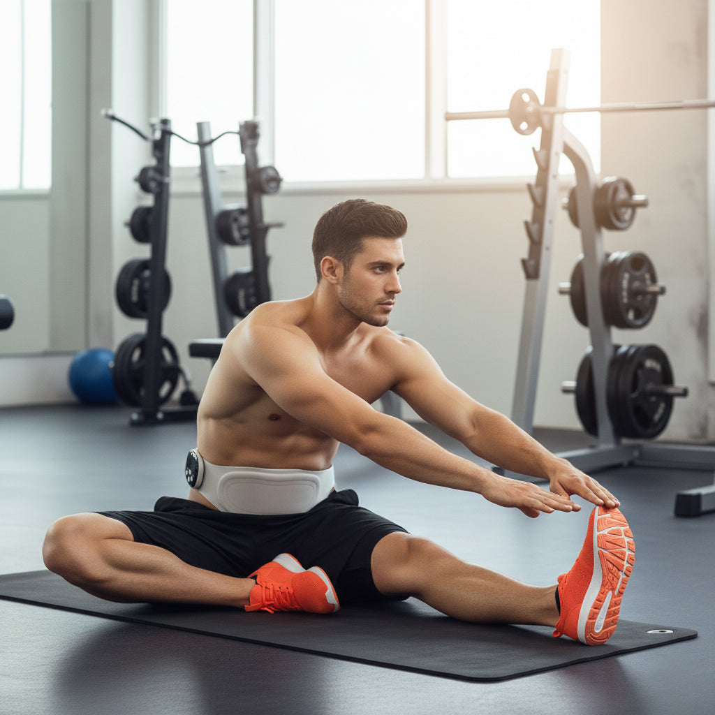 Pulse Belt For Waist And Abs Training
