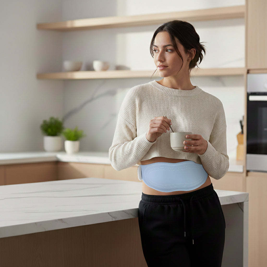 Pulse Belt For Waist And Abs Training