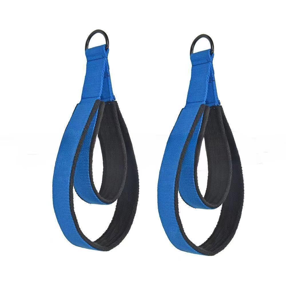 Double Ring Yoga Pilates Ankle Wrist Strap