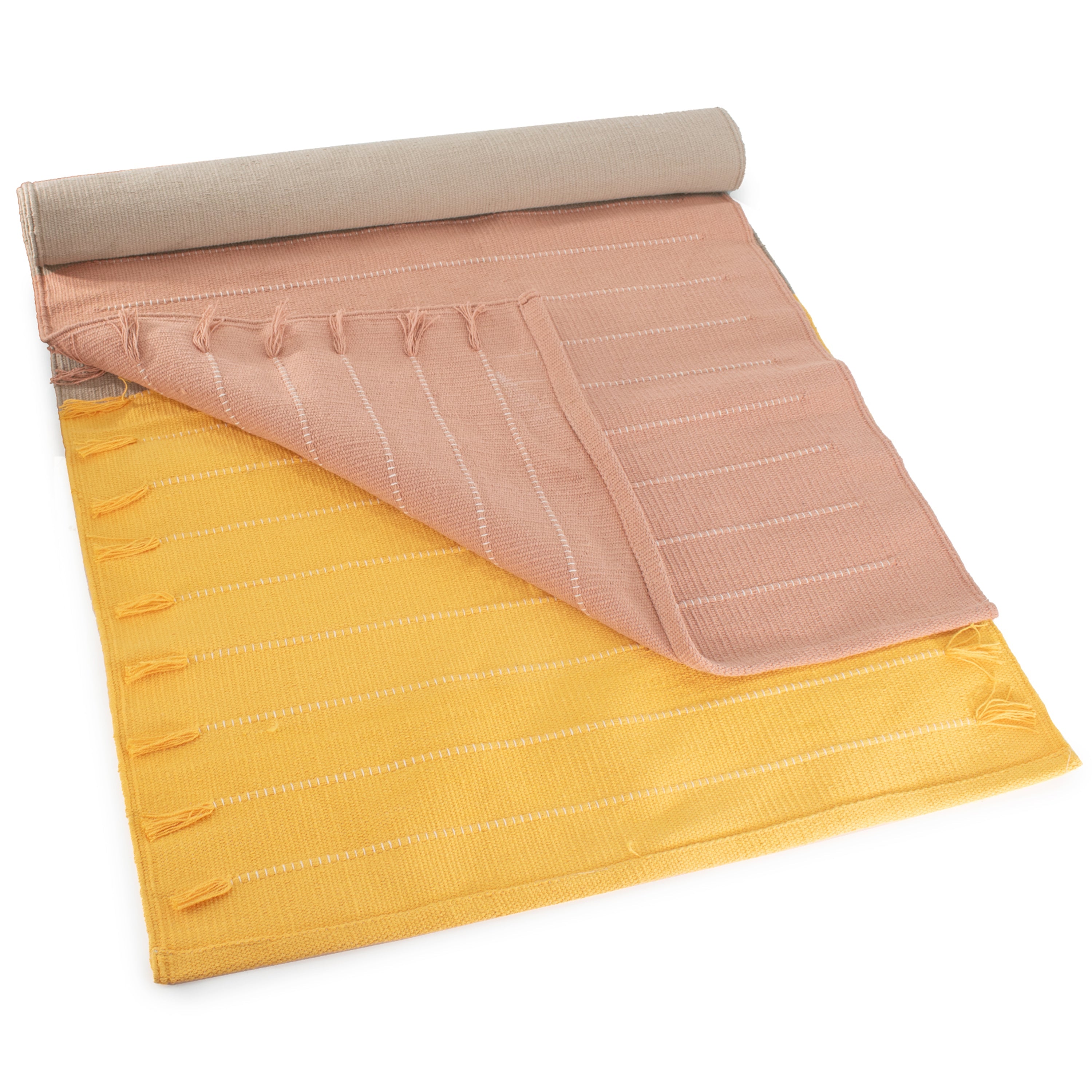 Organic Eco Friendly Cotton Yoga Exercise Mat