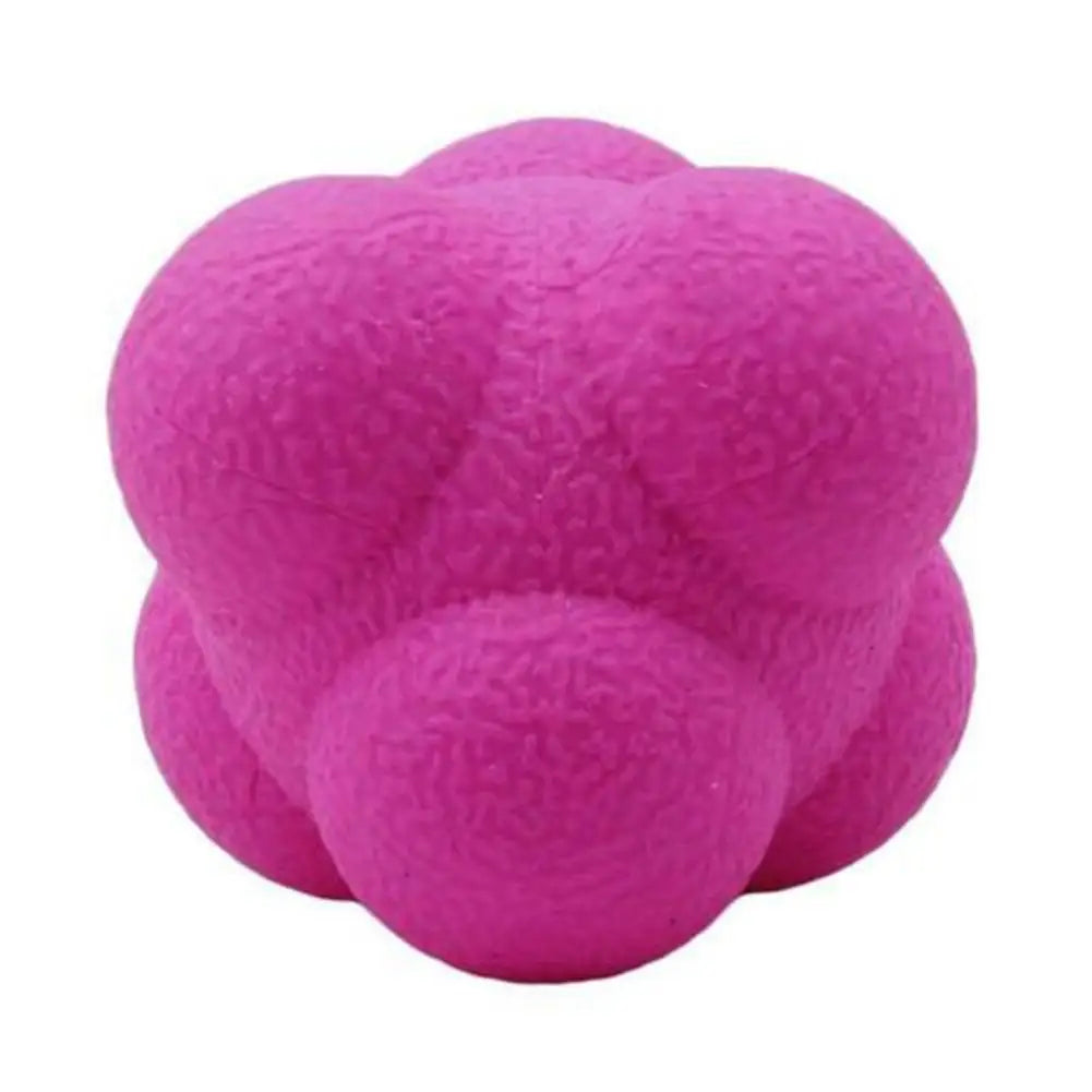 Hexagonal Reaction Ball Reflex Agility Sports Trainer