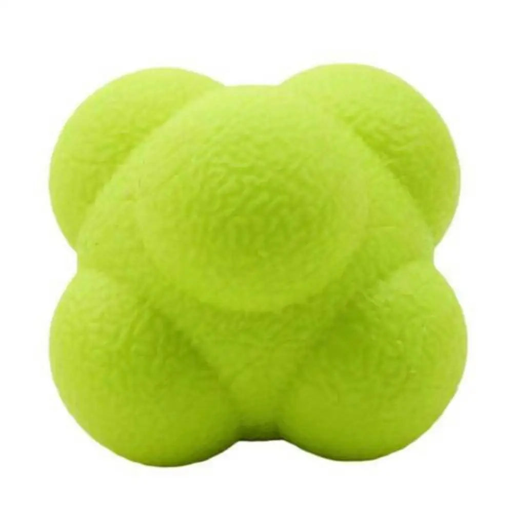 Hexagonal Reaction Ball Reflex Agility Sports Trainer
