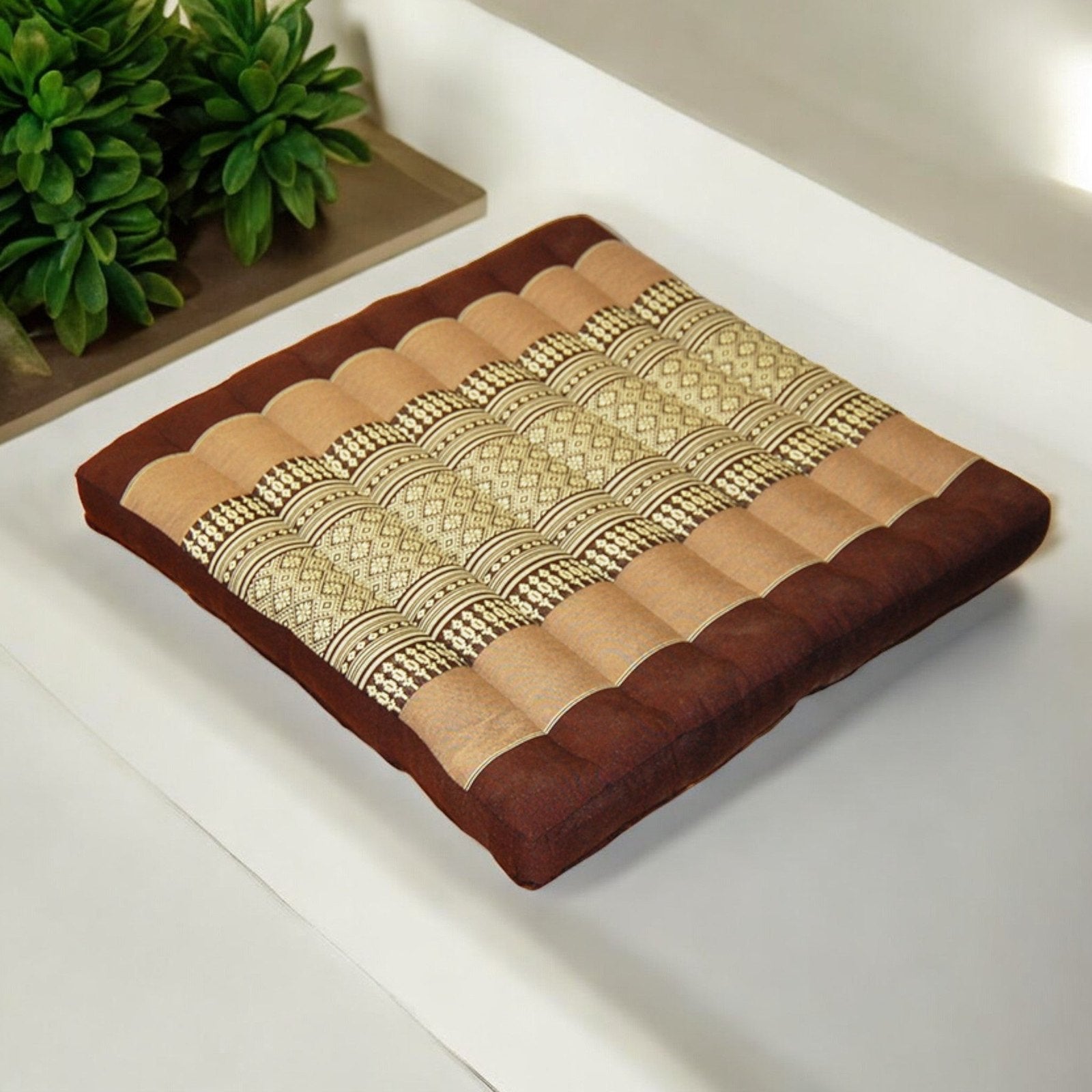 Kapok Filled Meditation Cushion Pad 20 Inch