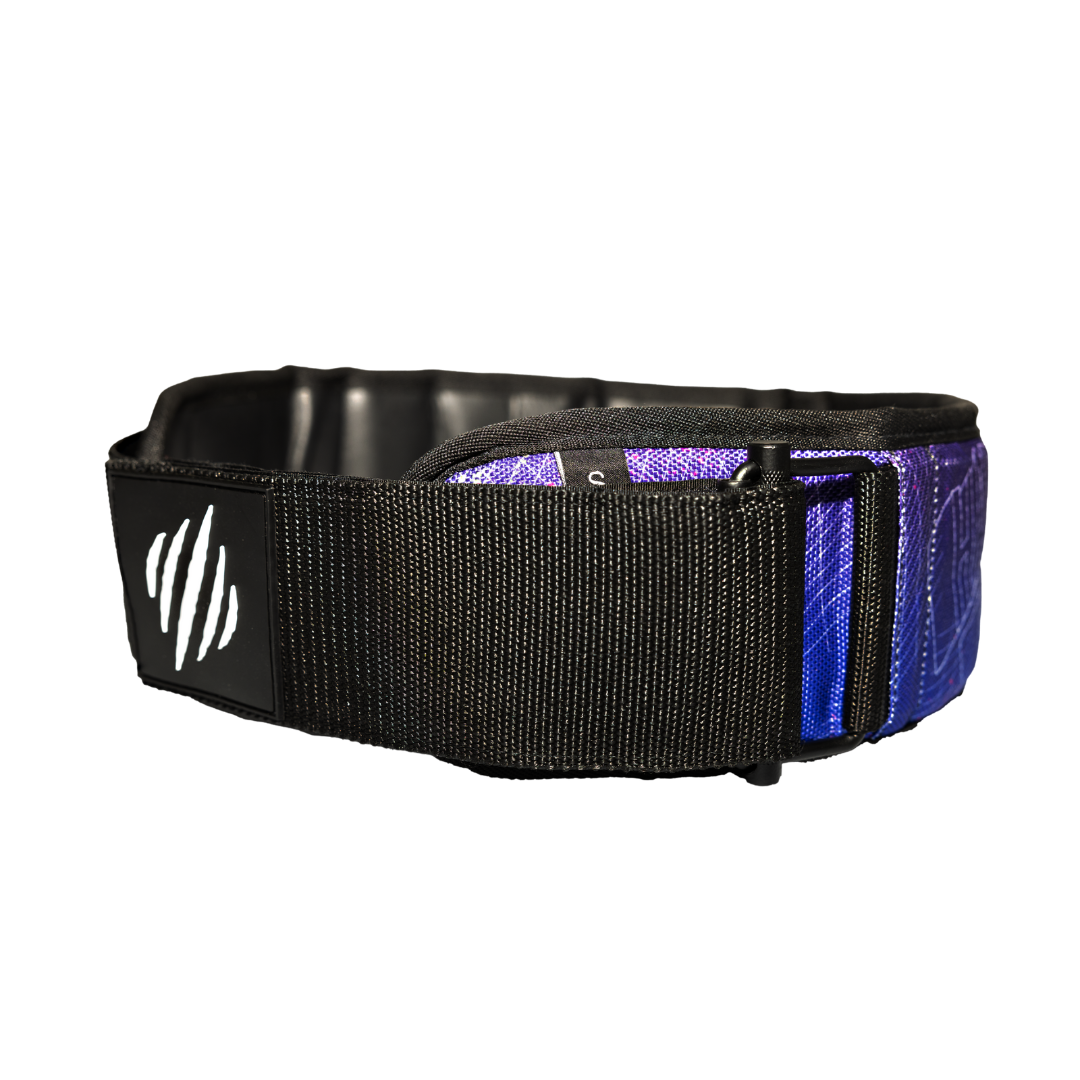 Premium Leather Weightlifting Belt