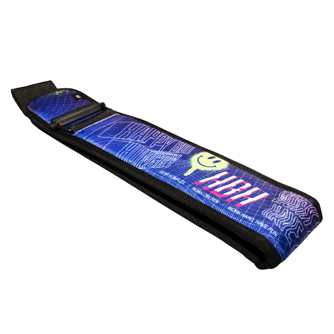 Premium Leather Weightlifting Belt