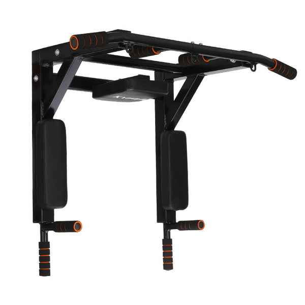 Wall Mounted Sandbag Rack Parallel Bars Pull Up