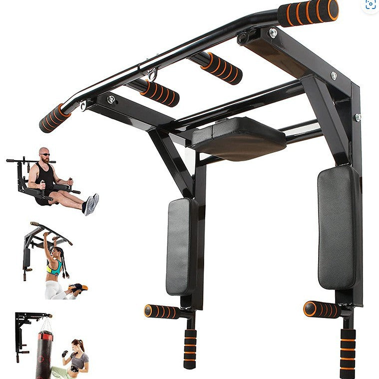 Wall Mounted Sandbag Rack Parallel Bars Pull Up