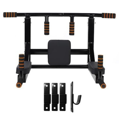 Wall Mounted Sandbag Rack Parallel Bars Pull Up