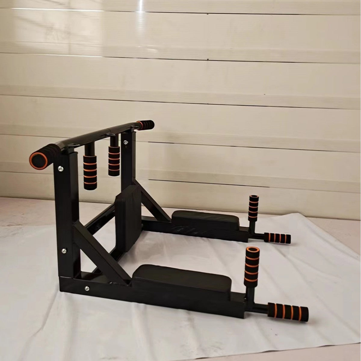 Wall Mounted Sandbag Rack Parallel Bars Pull Up
