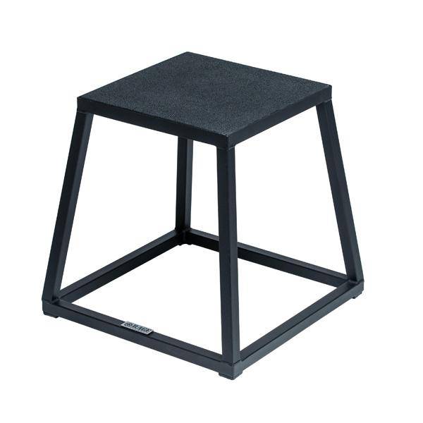 Steel Plyo Boxes Heavy Duty Stackable Jump Platforms