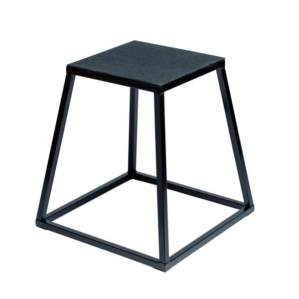 Steel Plyo Boxes Heavy Duty Stackable Jump Platforms