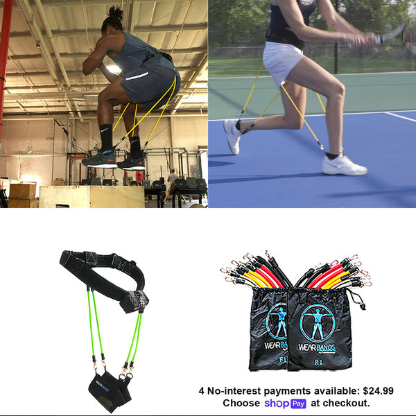Wearbands Lower Body Pro System Five Levels