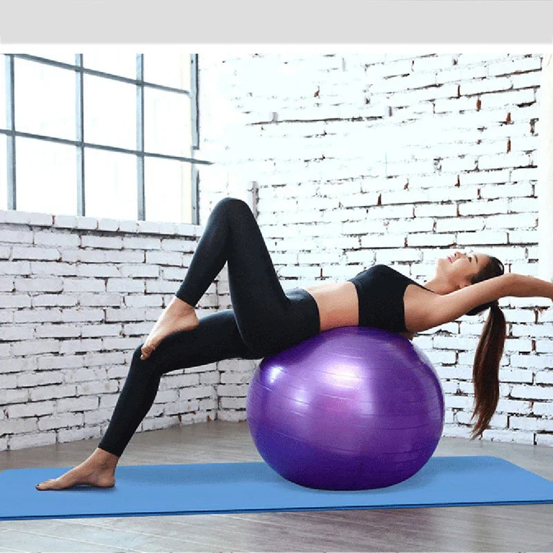 45cm Yoga Fitness Ball With Pump Pilates
