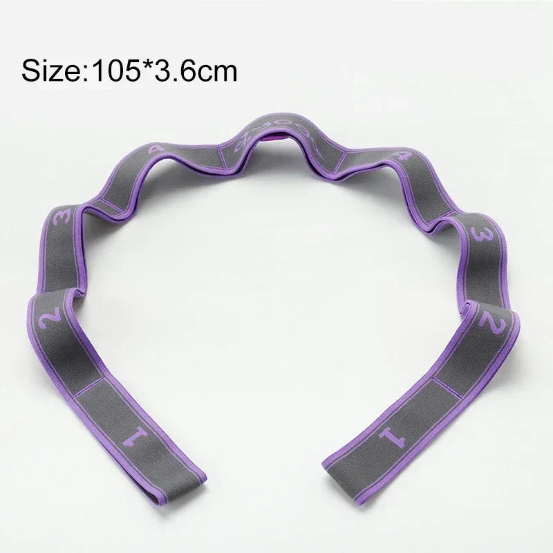 Yoga Pull Strap Elastic Resistance Band Pilates