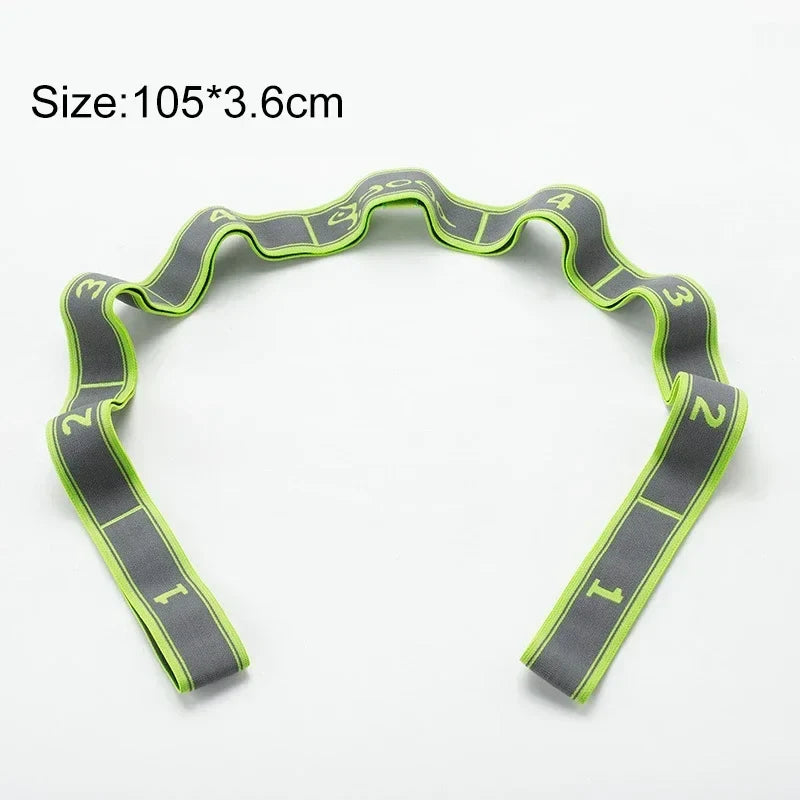Yoga Pull Strap Elastic Resistance Band Pilates
