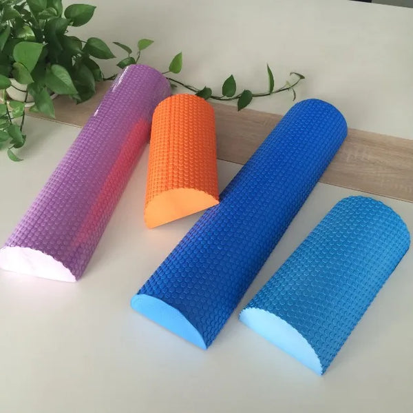 Half Round EVA Balance Pad Foam Roller