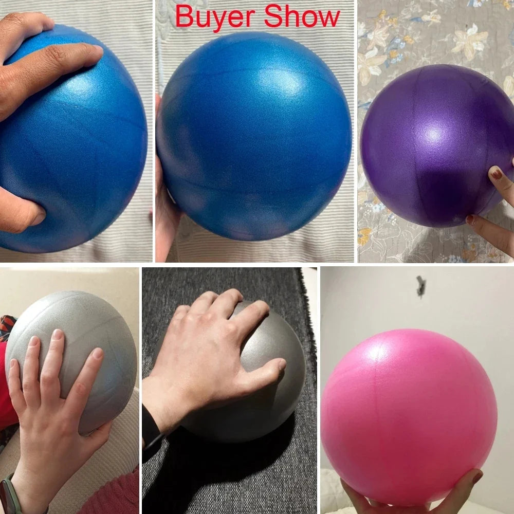 25cm Yoga Balance Ball Small Pilates Fitness