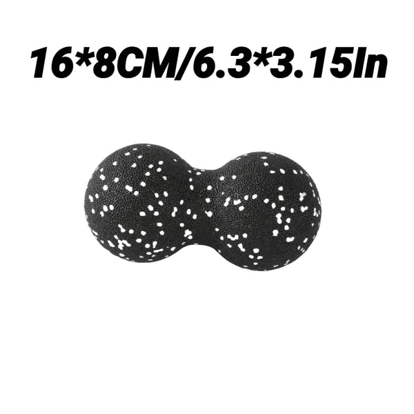 Yoga Peanut Massage Ball Set Fascia Release