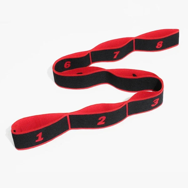 Yoga Pull Strap Elastic Resistance Band Pilates