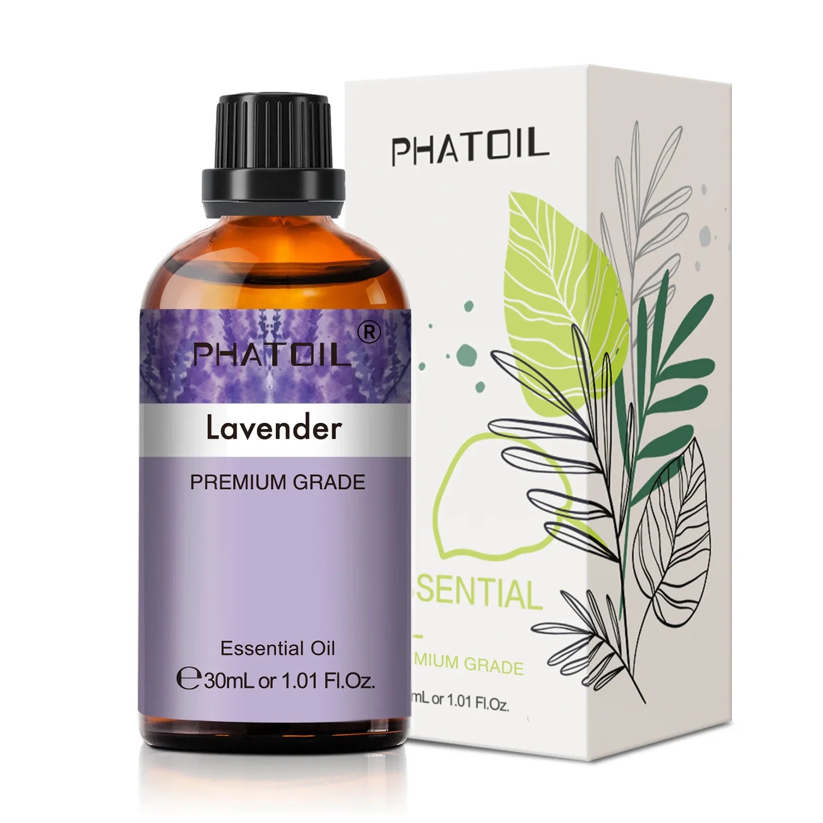 Essential Oils Lavender Peppermint Vanilla Aromatherapy