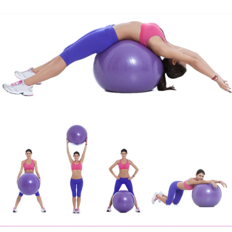 45cm Yoga Fitness Ball With Pump Pilates