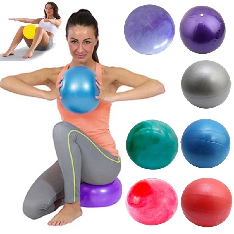 25cm Yoga Balance Ball Small Pilates Fitness