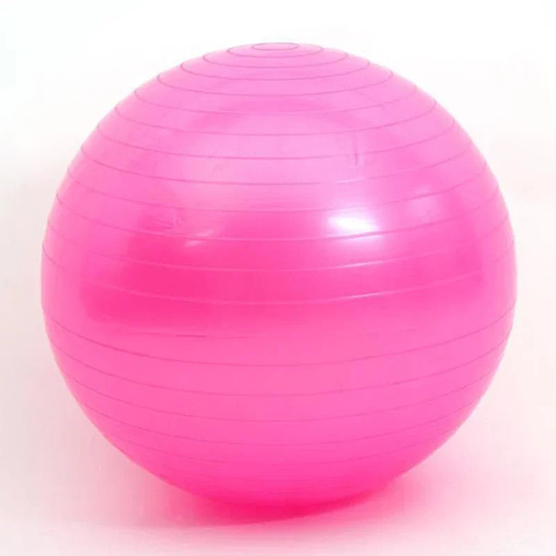 45cm Yoga Fitness Ball With Pump Pilates